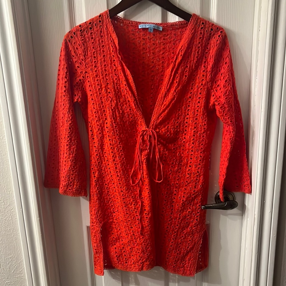 ANTONIO MELANI SWIM COVER UP SIZE MEDIUM